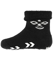 Hummel Baby Socks - HMLSnubbie - Black w. Non-Slip