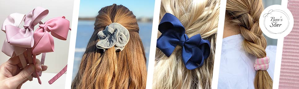 Bows By Stær Hair Clips and Hairband for Kids