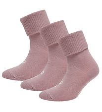 Hummel Socks - 3-Pack - HmlSora - Woodrose