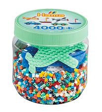 Hama Midi Beads - 4000 pcs - Mix