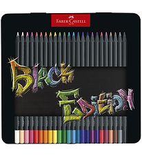 Faber-Castell Colouring Pencils - Triangular - 24 pcs - Multi