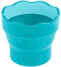 Faber-Castell Cup for Water/Brush - Clic & Go - Turquoise