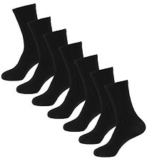 Name It Socks - Noos - NknSock - 7-Pack - Black