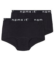 Name It Hipsters - Noos - NkfHipster - 2-Pack - Black