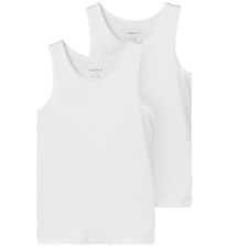 Name It Undershirt - Noos - NkmTank - 2-Pack - Bright White