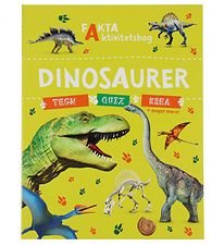 Forlaget Bolden Book - Facts-Activity Book: Dinosaurs - Danish