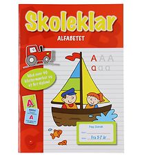 Forlaget Bolden Book - Skoleklar: Alphabet - Danish
