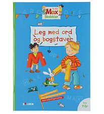 Forlaget Bolden Book - Max Skoleklar: Play With Words And Letter