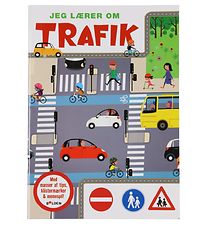 Forlaget Bolden Book - I am learning about traffic - Danish