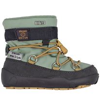 Affenzahn Winter Boots - Snowboot Econyl - Grey/Green