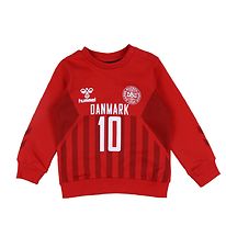 Hummel Sweatshirt - DBU - hmlCelebrate - Red