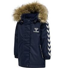 Hummel Winter Coat jacket - Tex - hmlCanyon - Black Iris