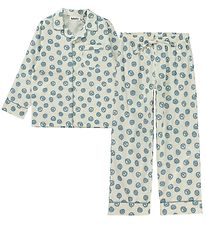 Molo Pyjama Set - Shirt/Trousers - Lex - Happy Face