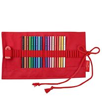 Faber-Castell Grab Roll - 20 Colours/Spices/Eraser