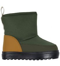 Liewood Winter Boots Boots - Matt Hybrid - Hunter Green