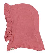 MarMar Balaclava - Knitted - Anilla - Single Layer - Wool - Pink