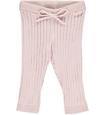 Müsli Trousers - Knitted - Baby - Rose Moon