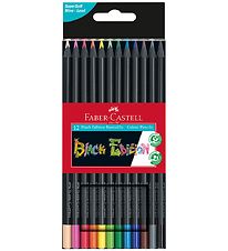 Faber-Castell Colouring Pencils - 12 pcs - Triangular - Multi