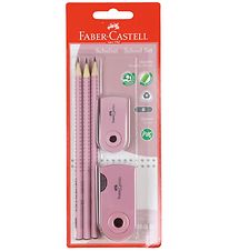 Faber-Castell Pencil set - 5 Parts - Pink