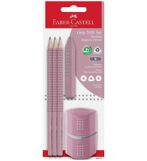 Faber-Castell Pencil set - 5 Parts - Pink