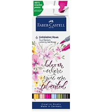 Faber-Castell Markers - 6 pcs - Lettering