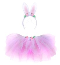 Great Pretenders Costume - Tulle Skirt/Headband - Bunny
