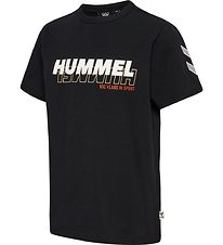 Hummel T-shirt - hmlSamuel - Black