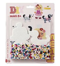 Hama Midi Bead Set - 1100 pcs - Doll & Dog