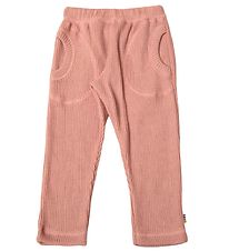 Joha Trousers - Knitted - Pink