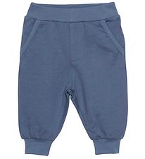 Fixoni Trousers - Blue Fushion