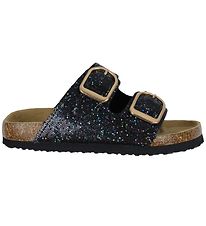 Name It Sandals - Noos - NkfFlora - Black w. Glitter