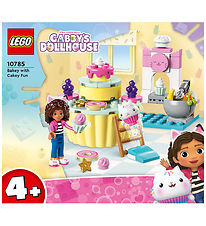 LEGO® Gabby's Dollhouse - Bakey with Cakey Fun 10785 - 58 Parts