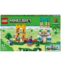 LEGO® Minecraft - The Crafting Box 4.0 21249 - 605 Parts