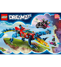 LEGO® DREAMZzz - Crocodile Car 71458 - 494 Parts