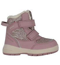 Viking Winter Boots - Tex - Spro - Dusty Pink w. Glitter