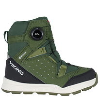 Viking Winter Boots - Tex - Espo - Pine/Olive