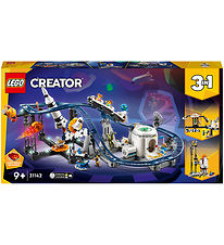 LEGO® Creator - Space Roller Coaster 31142 - 3-I-1 - 874 Parts