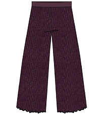 The New Trousers - TnFarah - Rose Brown w. Glitter