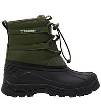 Hummel Winter Boots - Icicle Low Jr - Forest Night