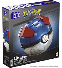 MEGA Pokémon - Jumbo Great Ball - 299 Parts