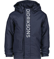 Didriksons Winter Coat - Rio - Navy
