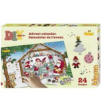 Hama Midi Advent Calendar - 24 DIY Designs