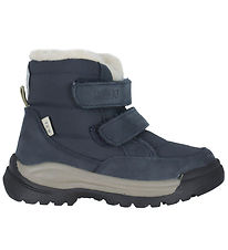 Wheat Winter Boots - Millas - Tex - Navy