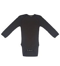 Smallstuff Bodysuit l/s - Wool - Brown