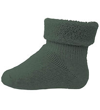 MP Baby Socks - Wool - Agave Green