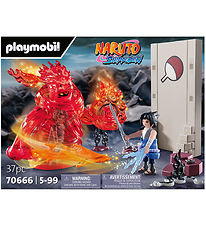 Playmobil Naruto - Sasuke Vs. Itachi - 70666 - 37 Parts