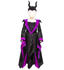 Great Pretenders Costume - Villain Princess Dress w. Hat - Black