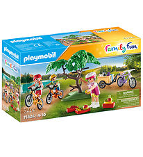 Playmobil Family Fun - Mountain bike tour - 71426 - 52 Parts