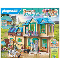 Playmobil Horses Of Waterfall - Waterfall Ranch - 71351 - 264 De