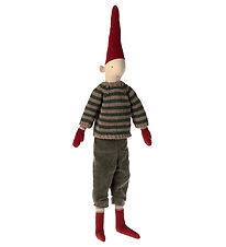 Maileg Elf - 51 cm - Boy w. Blouse/Floor pants